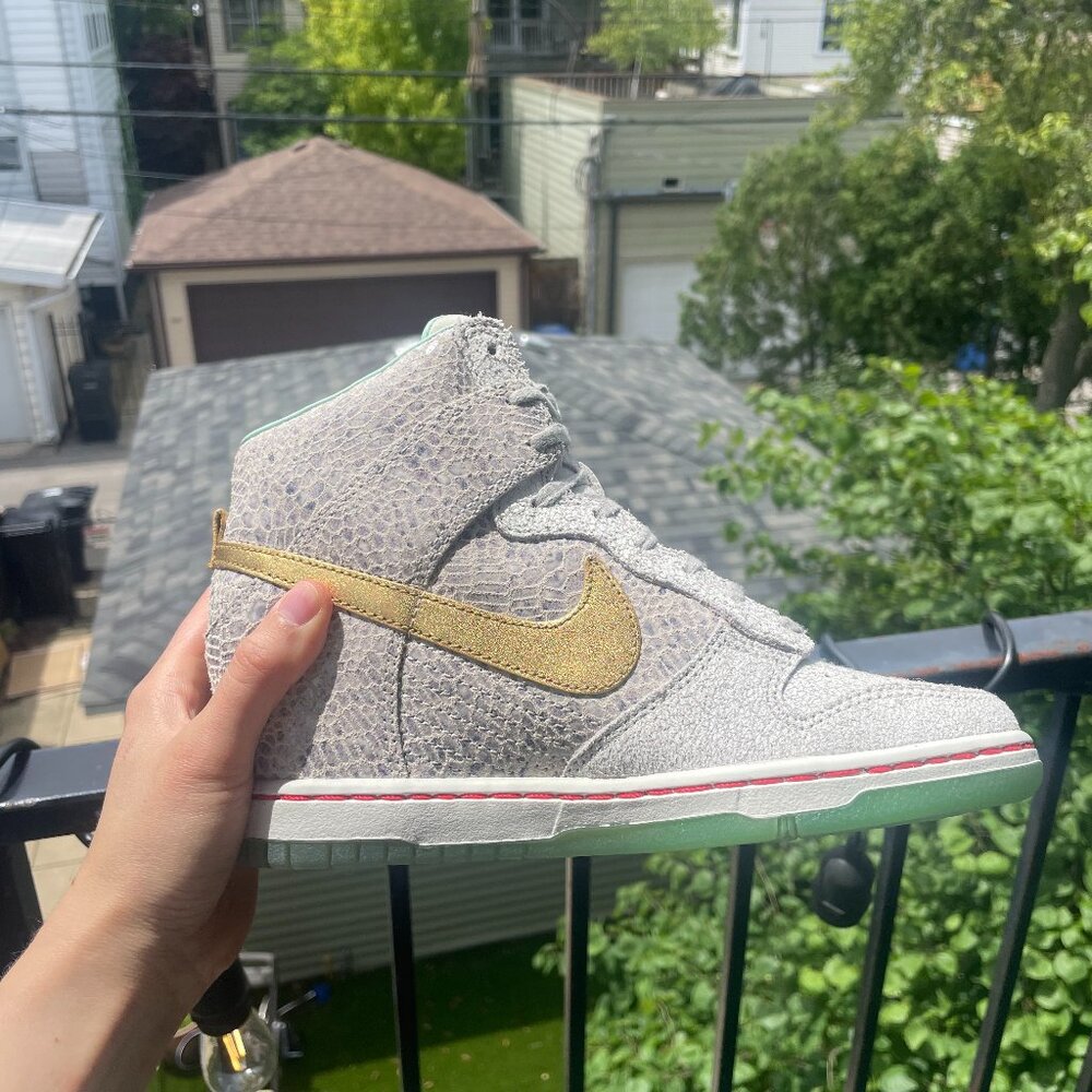 Women's Nike Dunk Sky Hi Year of the Horse Hidden Wedge Heel Shoe